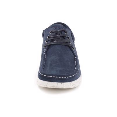 Nature Anna Suede Sko Navy